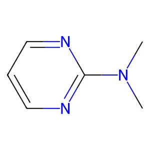2-Dimethylaminopyrimidine structure