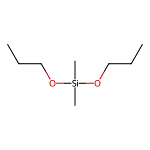 Dimethyldipropoxysilane structure