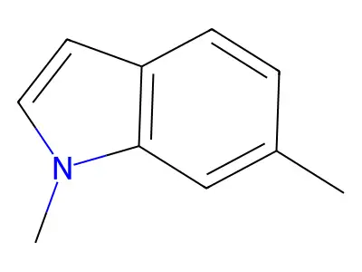 1,6-Dimethyl-1h-indole structure