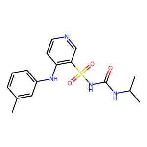 托拉塞米 structure