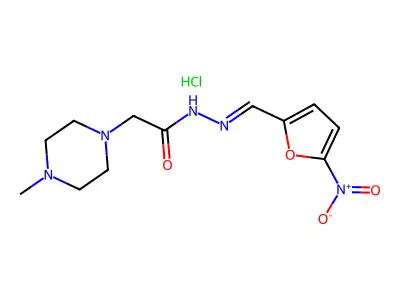 CAS 56217-89-1 - C12H18ClN5O4 structure