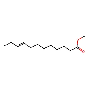 Methyl 9-dodecenoate structure