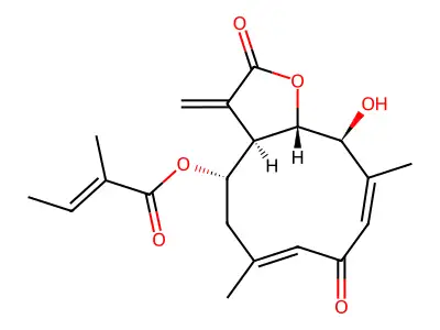 Molephantinin structure