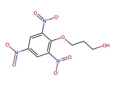 2-(4-Benzoylpiperazin-1-yl)ethan-1-ol structure