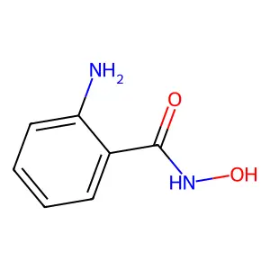 2-氨基苯甲羟肟酸 structure