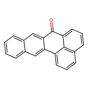 7H-Dibenz(DE,I)anthracen-7-one structure