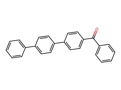 4-(4-Biphenylyl)benzophenone structure
