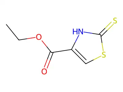 Ethyl 2-thioxo-2,3-dihydrothiazole-4-carboxylate structure