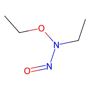 N-乙氧基-N-乙基亚硝胺 structure