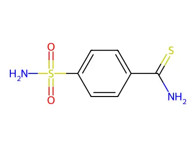 4-Sulfamoylthiobenzamide structure