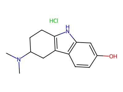7-Hydroxycyclindole structure