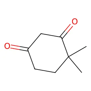 1,3-Cyclohexanedione, 4,4-dimethyl- structure
