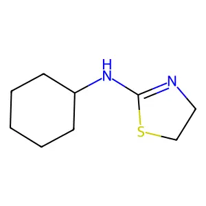 N-cyclohexyl-4,5-dihydro-1,3-thiazol-2-amine structure