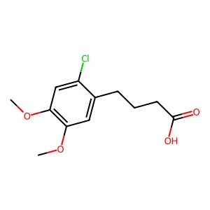 N-(4-nitro-1-cyclohexyl-2-oxo-3-pyrrolin-3-yl)phenylalanine structure