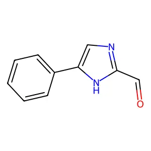 4-Phenyl-1H-imidazole-2-carbaldehyde structure