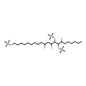 10,12,15-trichloro-1,13,14-tris[oxy]henicosane structure