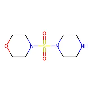 4-(Piperazine-1-sulfonyl)-morpholine structure