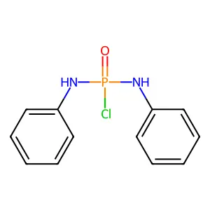 N,N'-二苯基磷二酰胺酰氯 structure