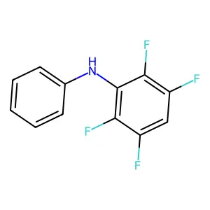 2,3,5,6-tetrafluoro-N-phenylaniline structure