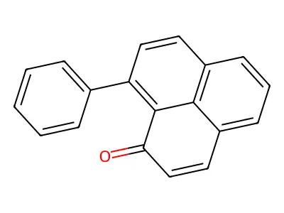 9-Phenylphenalen-1-one structure