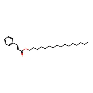 Hexadecyl 3-phenylprop-2-enoate structure