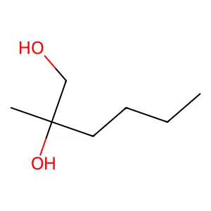 2-Methyl-1,2-hexanediol structure