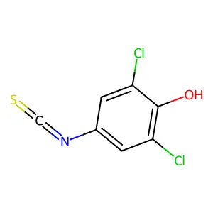 2,6-Dichloro-4-isothiocyanatophenol structure