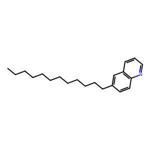 6-Dodecylquinoline structure