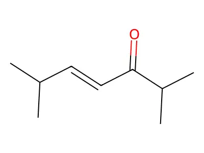 2,6-Dimethylhept-4-en-3-one structure