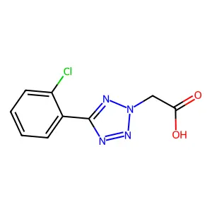 (4-Oxo-1,2,3-benzotriazin-3-yl)methyl 2-(adamantane-1-carbonylamino)acetate structure
