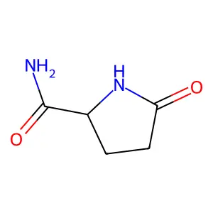 (S)-5-Oxopyrrolidine-2-carboxamide structure