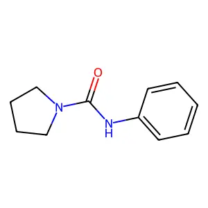 N-phenylpyrrolidine-1-carboxamide structure