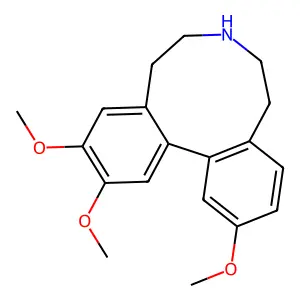 Laurifine structure