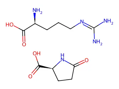 Arginine PCA structure