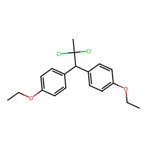 Benzene, 1,1'-(2,2-dichloropropylidene)bis(4-ethoxy- structure