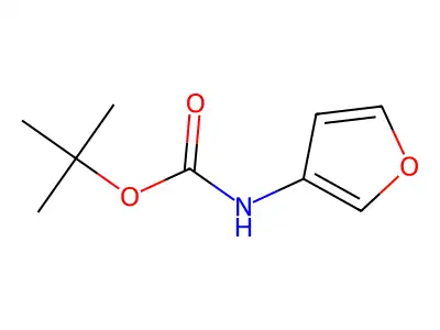tert-butyl N-(furan-2-yl)carbamate structure