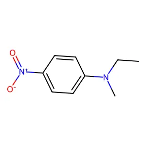 N-Ethyl-N-methyl-4-nitrobenzeneamine structure