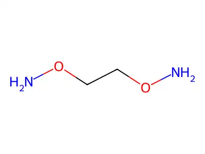 1,2-Bis(aminooxy)ethane structure