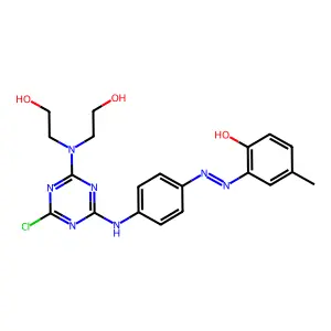 Procinyl Yellow G structure