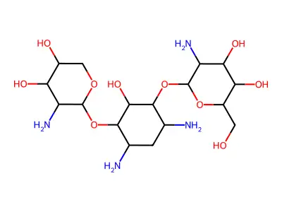 Seldomycin factor 1 structure