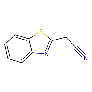 2-(1,3-苯并噻唑-2-基)乙腈 structure