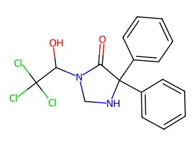 Triclodazol structure