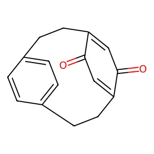 4-[(4-carboxyphenyl)methylidene]-2-methyl-2,3-dihydro-1H-acridine-9-carboxylic Acid structure