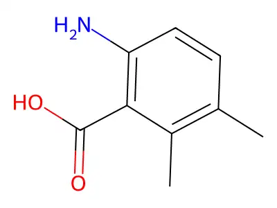 2-Amino-4,5-dimethylbenzoic acid structure
