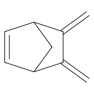 Bicyclo(2.2.1)hept-2-ene, 5,6-bis(methylene)- structure