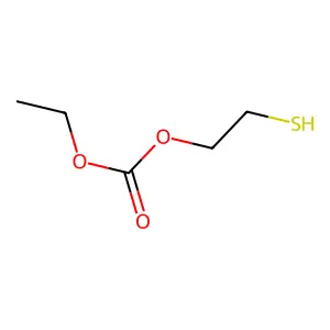 2-巯基乙基碳酸乙酯 structure