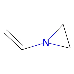 1-Vinylaziridine structure