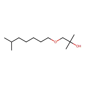 2-Propanol, 1-(isooctyloxy)-2-methyl- structure