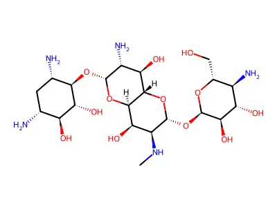 Oxyapramycin structure