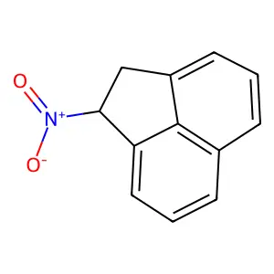 Nitroacenaphthene structure